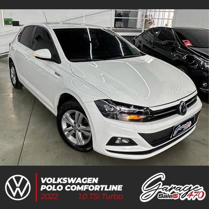 VOLKSWAGEN POLO 1.0 200 TSI COMFORTLINE AUTOMÁTICO